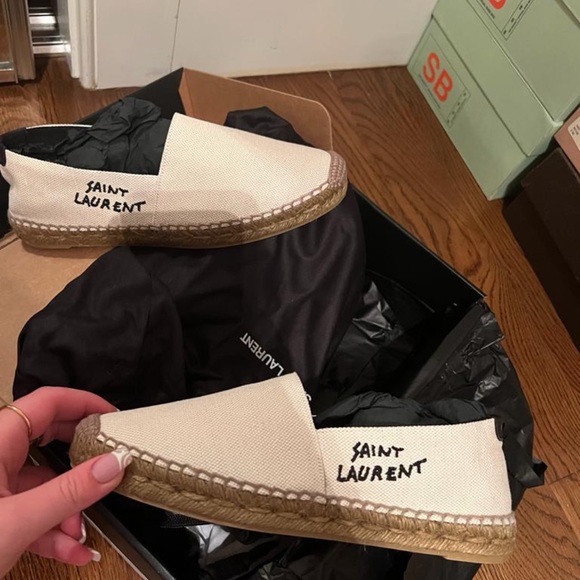 Ysl white espadrilles - Picture 6 of 6